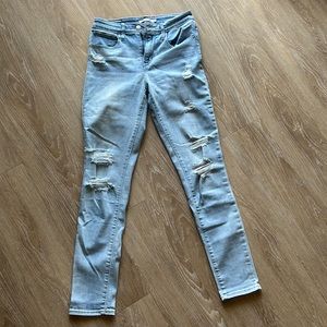 Levi’s Denim 721 High Rise Skinny